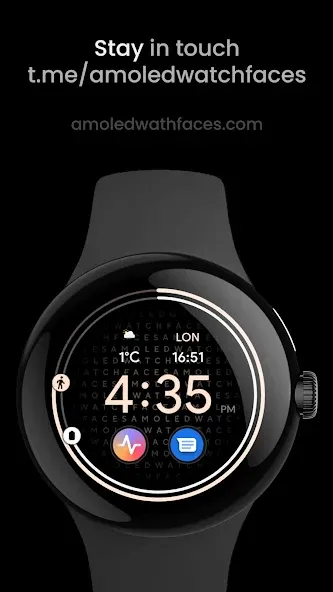Clean Digital: Watch face screenshot 4