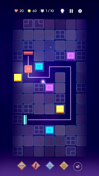 Neat Nexus:放置塔防 screenshot 8