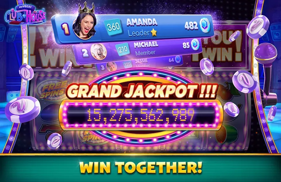 myVEGAS Slots 拉霸角子老虎机游戏 screenshot 12