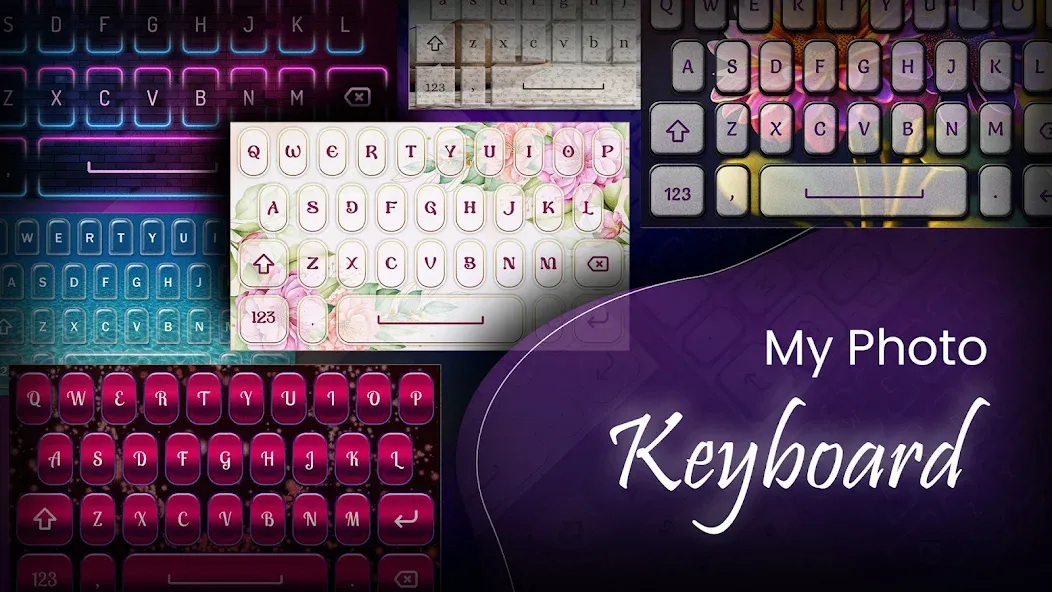 My Photo Keyboard screenshot 1