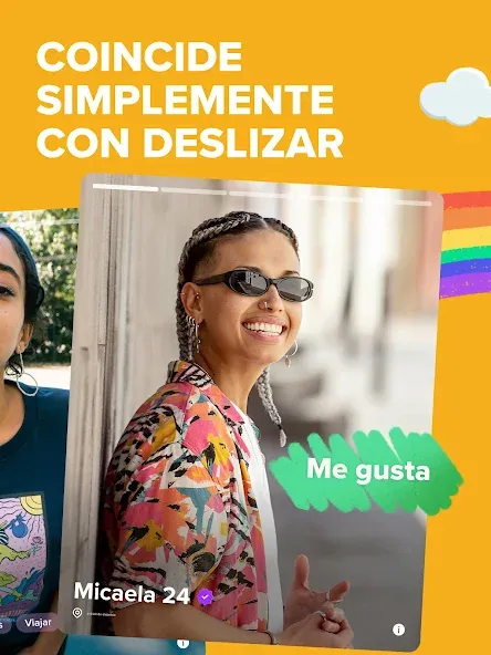 Zoe: Citas Lesbianas & Chat screenshot 11