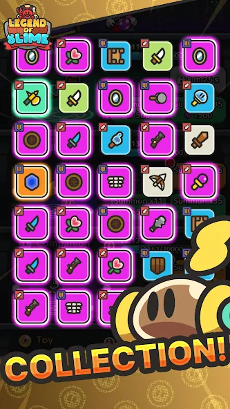 Legend of Slime: Idle RPG War screenshot 4