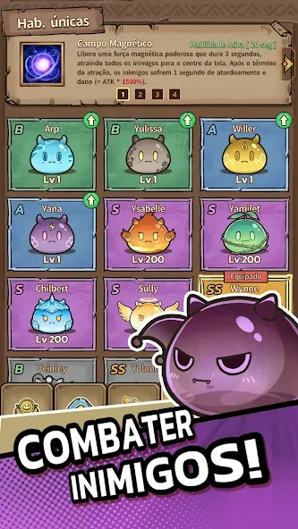 Slime Castle — Defesa de torre screenshot 5