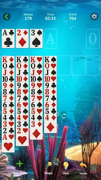 Solitaire - Klassische Spiele screenshot 2