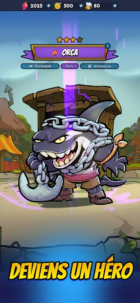 Mobile Dungeon: Donjon Crawler screenshot 7