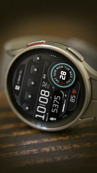 OZ502s Digital Watch Face screenshot 1