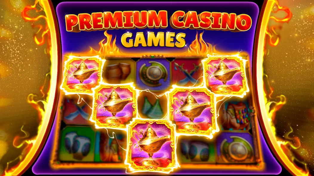 Slots UP: 777 casino games screenshot 3