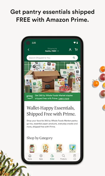 Whole Foods Market screenshot 4