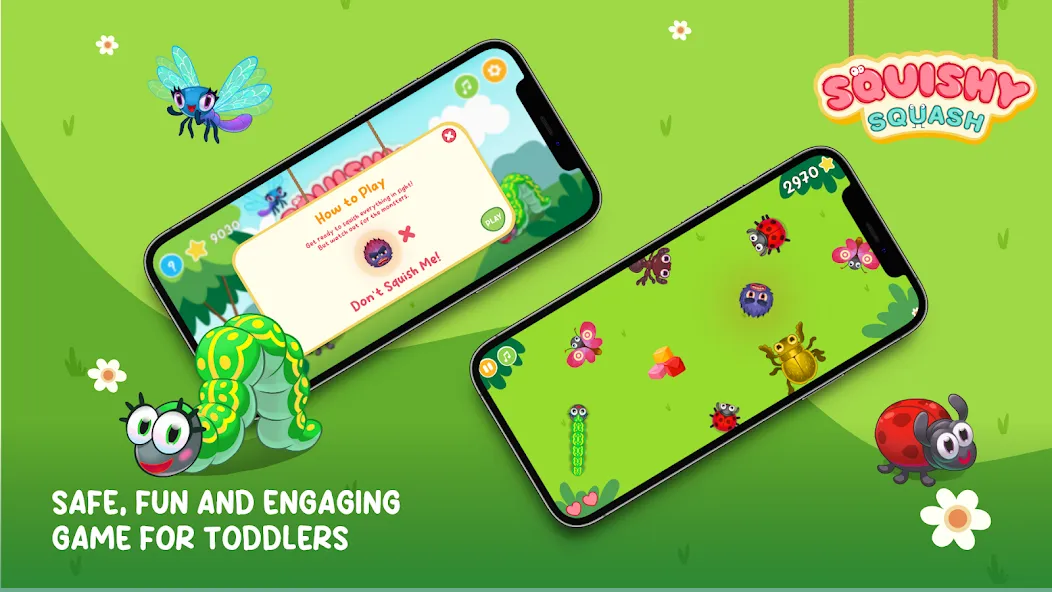 Squishy Squash! Toddler Game screenshot 15