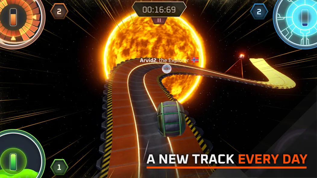 CYGRAM - Sci-Fi Racing screenshot 5