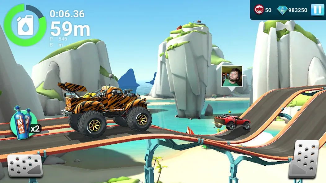 MMX Hill Dash 2 – Race Offroad screenshot 2