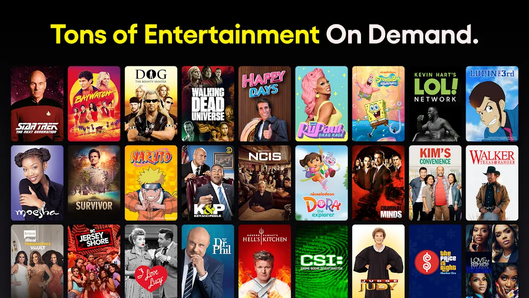 PlutoTV: Stream Free Movies/TV screenshot 28