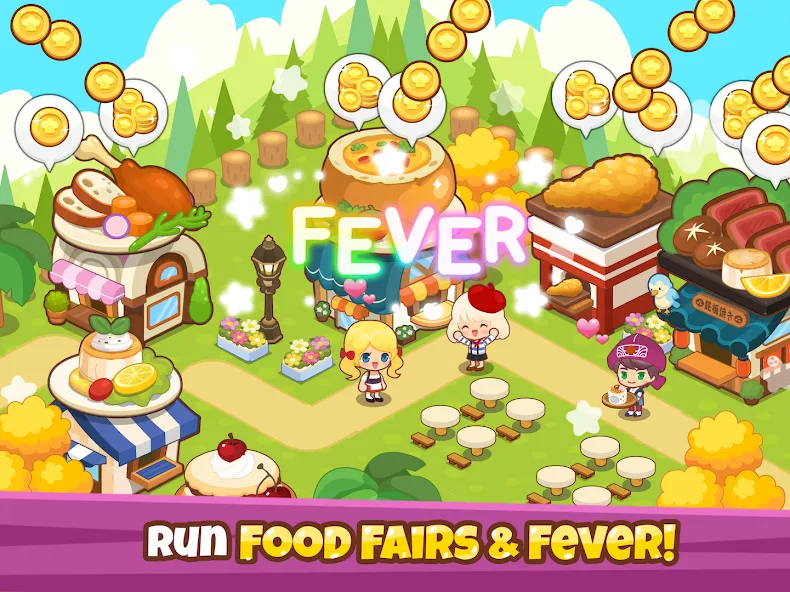 开心餐馆 : 美食天堂 screenshot 3