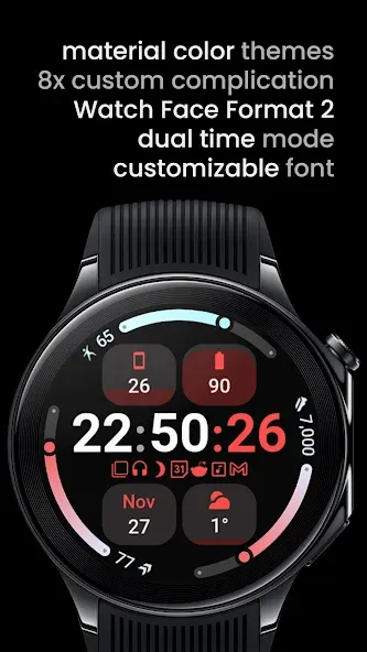 Summit Watch Face screenshot 4