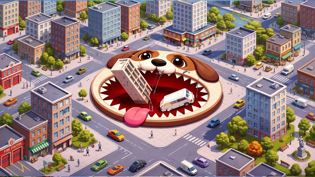 Hole Master: Swallow World screenshot 1
