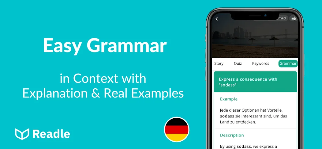 Readle - Easy Deutsch lernen screenshot 5