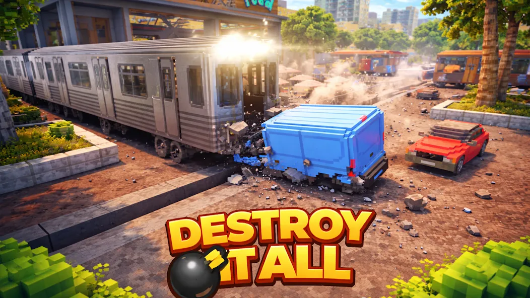 Destroy: Crash & Smash Game screenshot 5