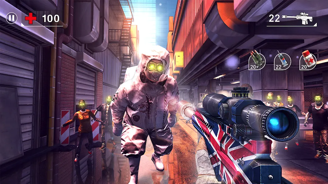 UNKILLED - FPS Zombie Games screenshot 8