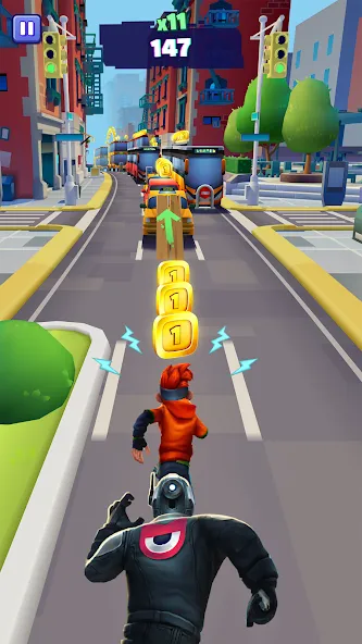MetroLand - Endless Runner screenshot 5