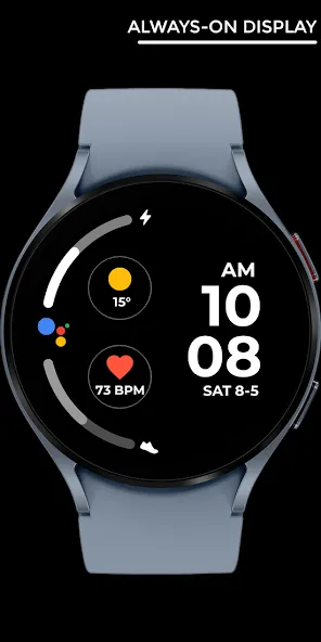 Night 42 - watch face screenshot 3