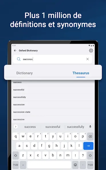 Oxford Dictionary screenshot 11