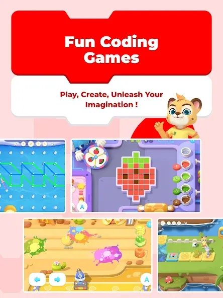 bekids Coding - Code Games screenshot 9