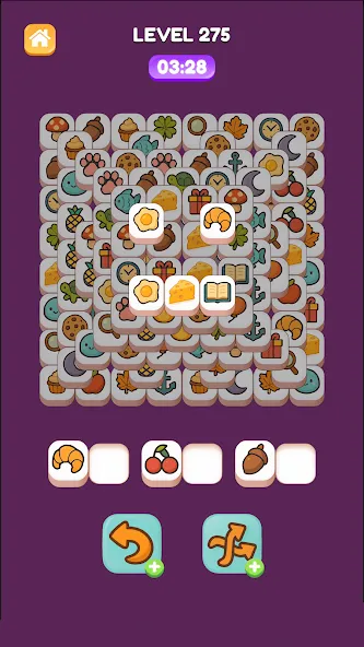 Fliesenexplosion screenshot 2