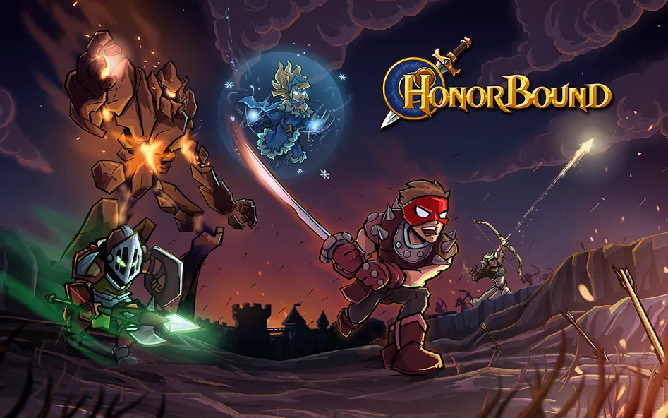 HonorBound (RPG) screenshot 1