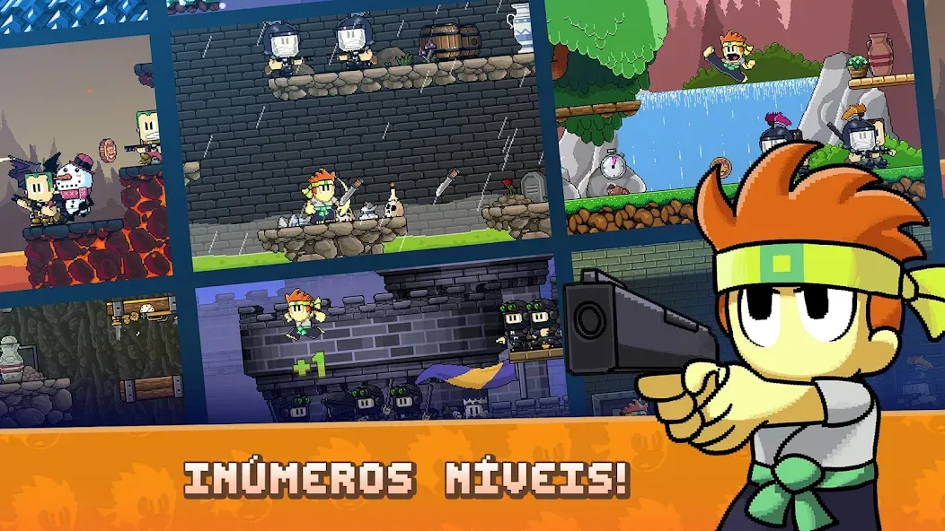 Dan the Man: Action Platformer screenshot 2