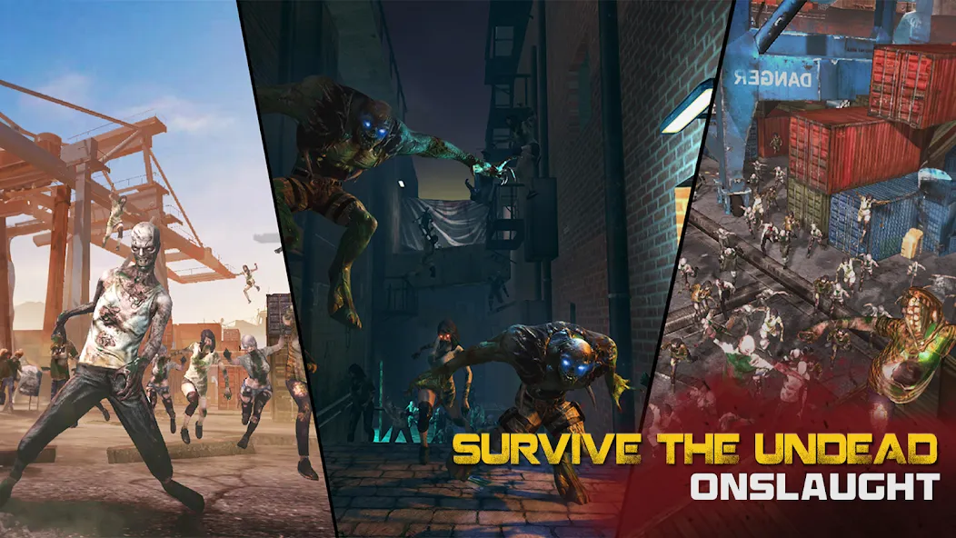 Zombie Hunt: 3D Shooting Games screenshot 3