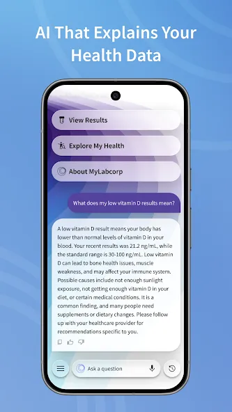 MyLabcorp screenshot 2