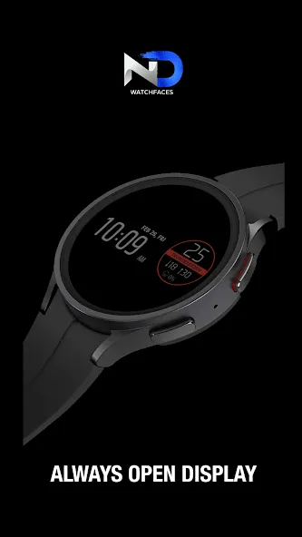 Weather Watchface — NDW067 screenshot 23