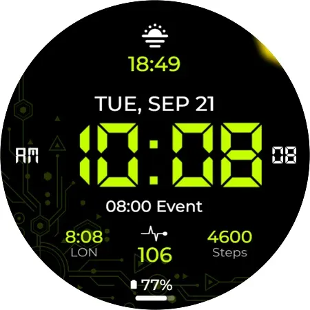 Chester Sport LCD screenshot 23