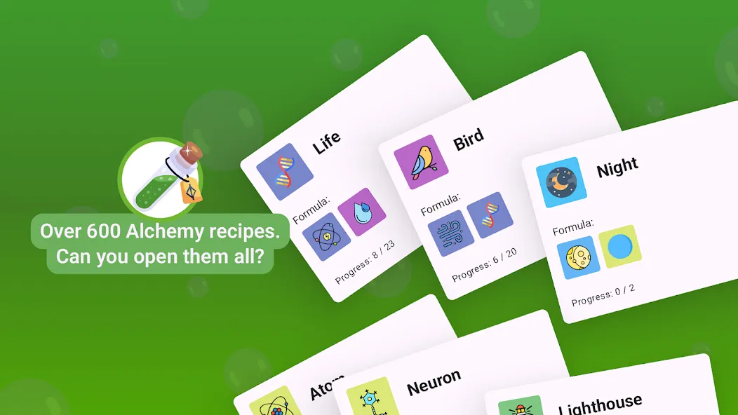 Alchemy Craft & Merge Elements screenshot 7