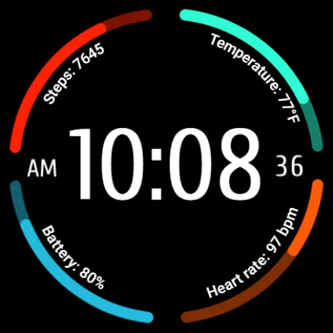 CELEST5650 Sport Watch screenshot 43