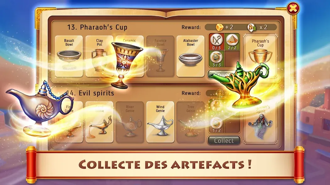 Match 3 - Cradle of Empires screenshot 21