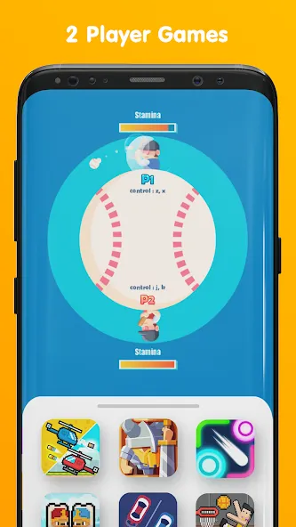 Mini Arcade - Two player games screenshot 1