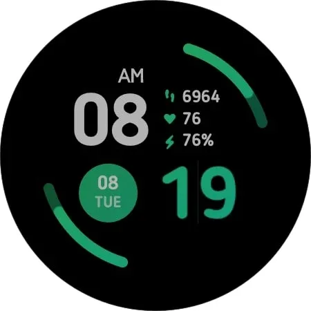 Otherworld Watch Face Wear OS screenshot 7