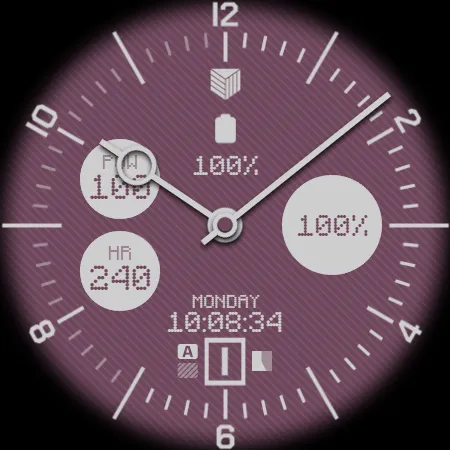IWF AC1 watchface screenshot 28