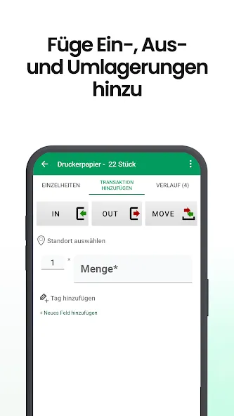Mobile Inventory: Inventur screenshot 4