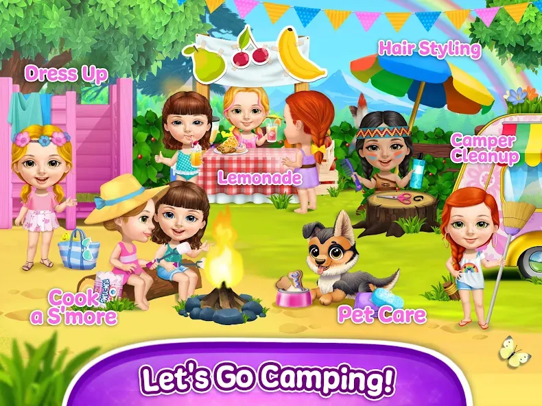 Sweet Baby Girl Summer Camp screenshot 9