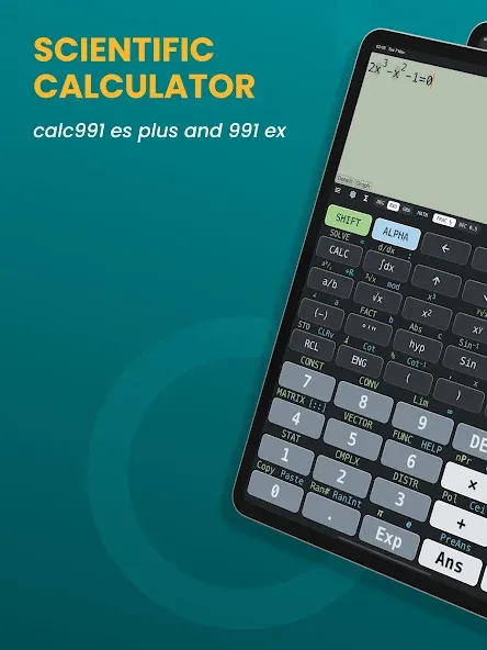 Calculatrice scientifique 300 screenshot 11