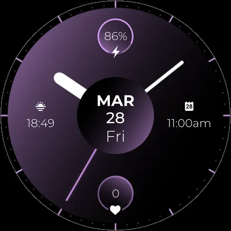 Orbit Sync Watch Face screenshot 8