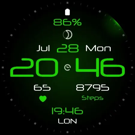 Alpha Dark - modern minimalist screenshot 13
