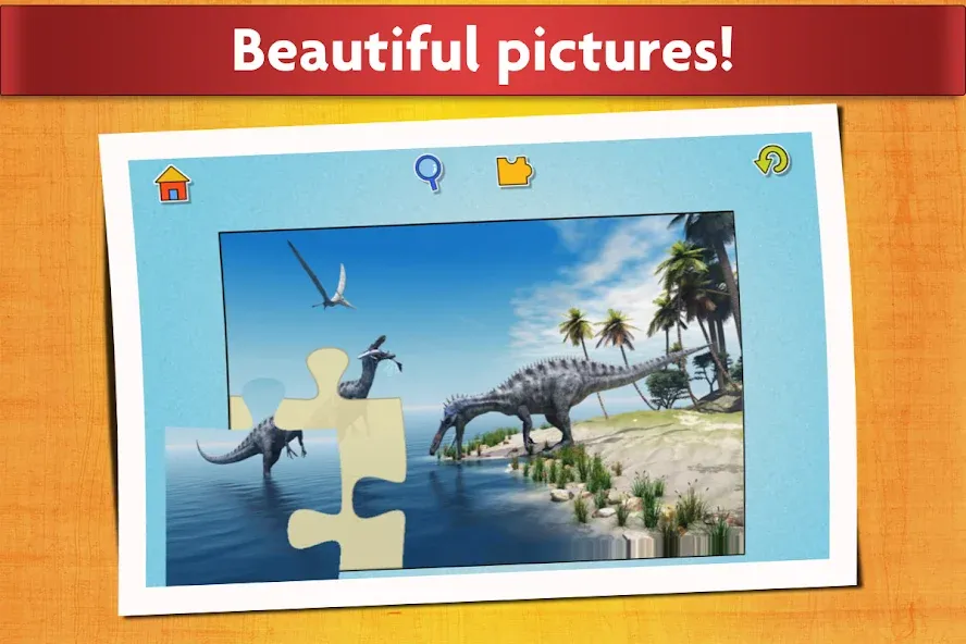 Dinosaurs Jigsaw Puzzles Game screenshot 10