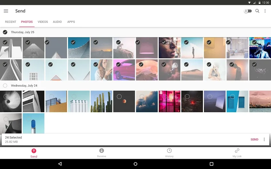 Send Anywhere (文件传输) screenshot 6