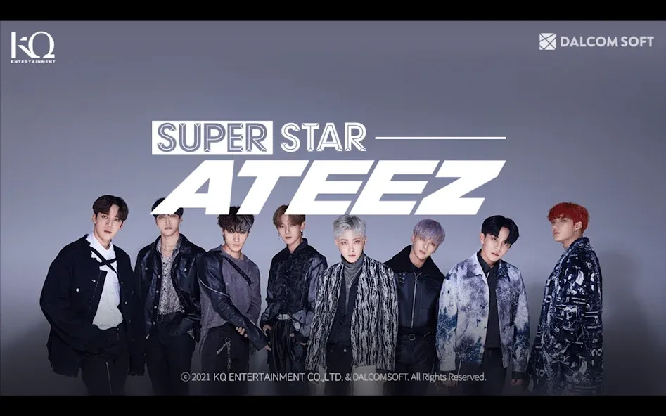 SUPERSTAR ATEEZ screenshot 7