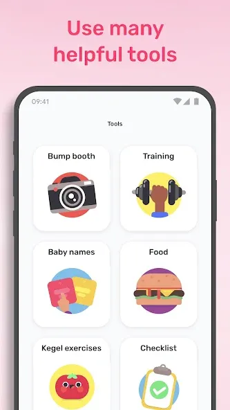 Preggers: Pregnancy & Baby App screenshot 7