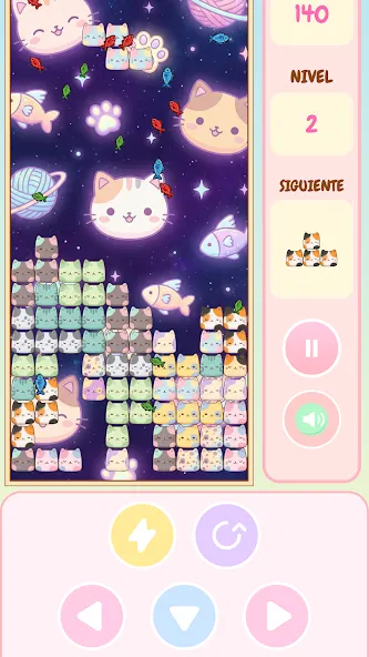 Cat Retro Block screenshot 6