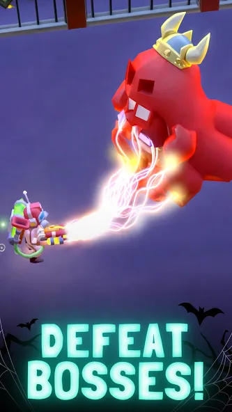 Ghost Invasion: Idle Hunter screenshot 2